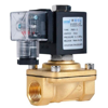 Электромагнитный клапан из латуни Н.З. DN25-G1 2W31, 120 d32 AC220V